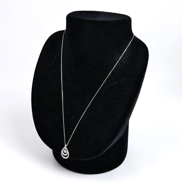 Vendome Aoyama ヴァンドーム青山 Pt950/850 ネックレス ダイヤモンド