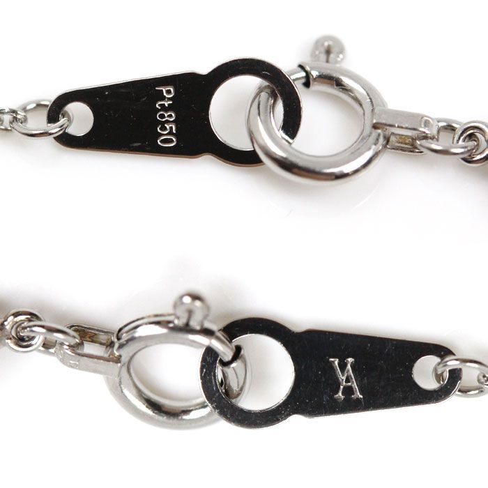 Vendome Aoyama ヴァンドーム青山 Pt950/850 ネックレス ダイヤモンド