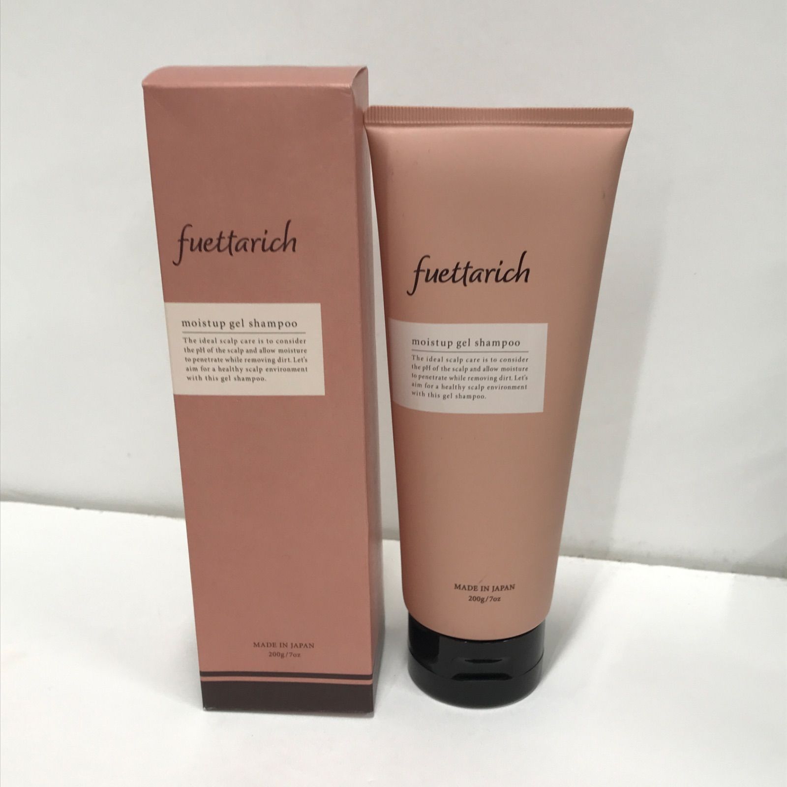 M3223 fuettarich フエッタリッチ モイストアップ ジェル シャンプー