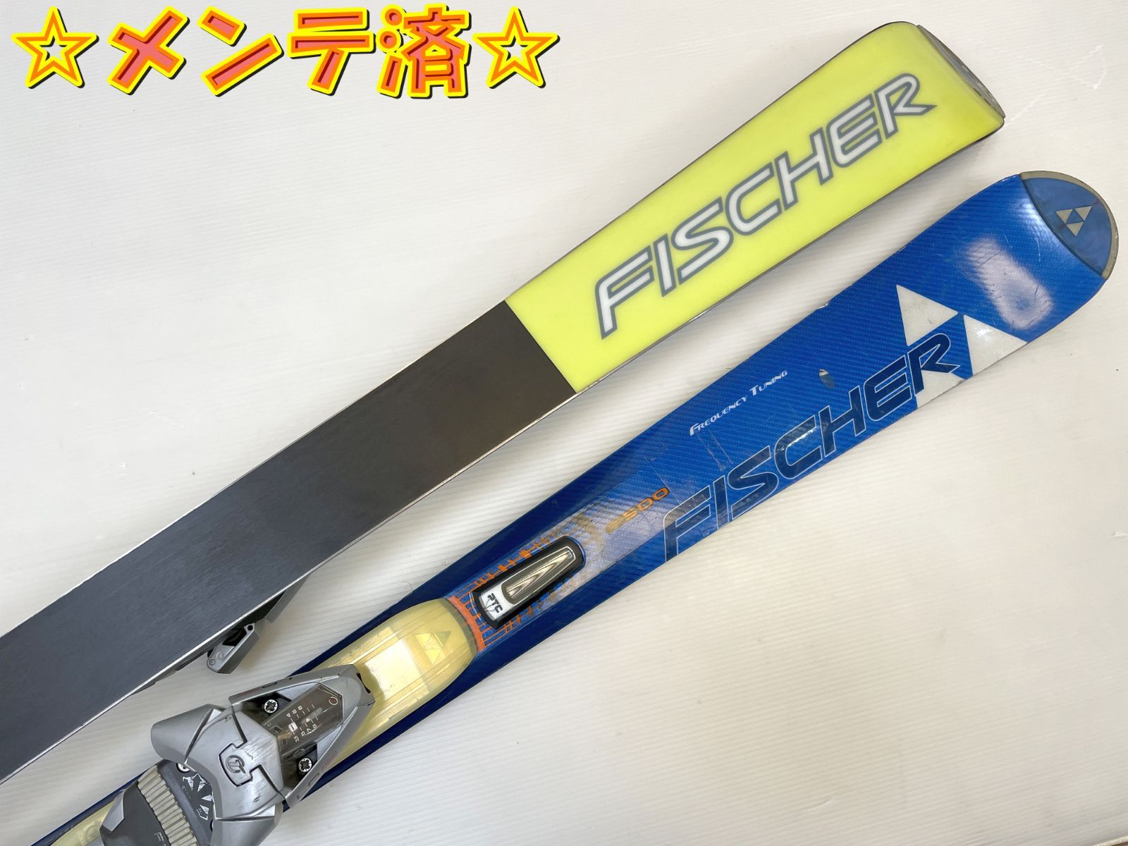 ◇メンテ済◇ スキー FISCHER SCENEO S500 160 cm + TYROLIA LD 12 ski