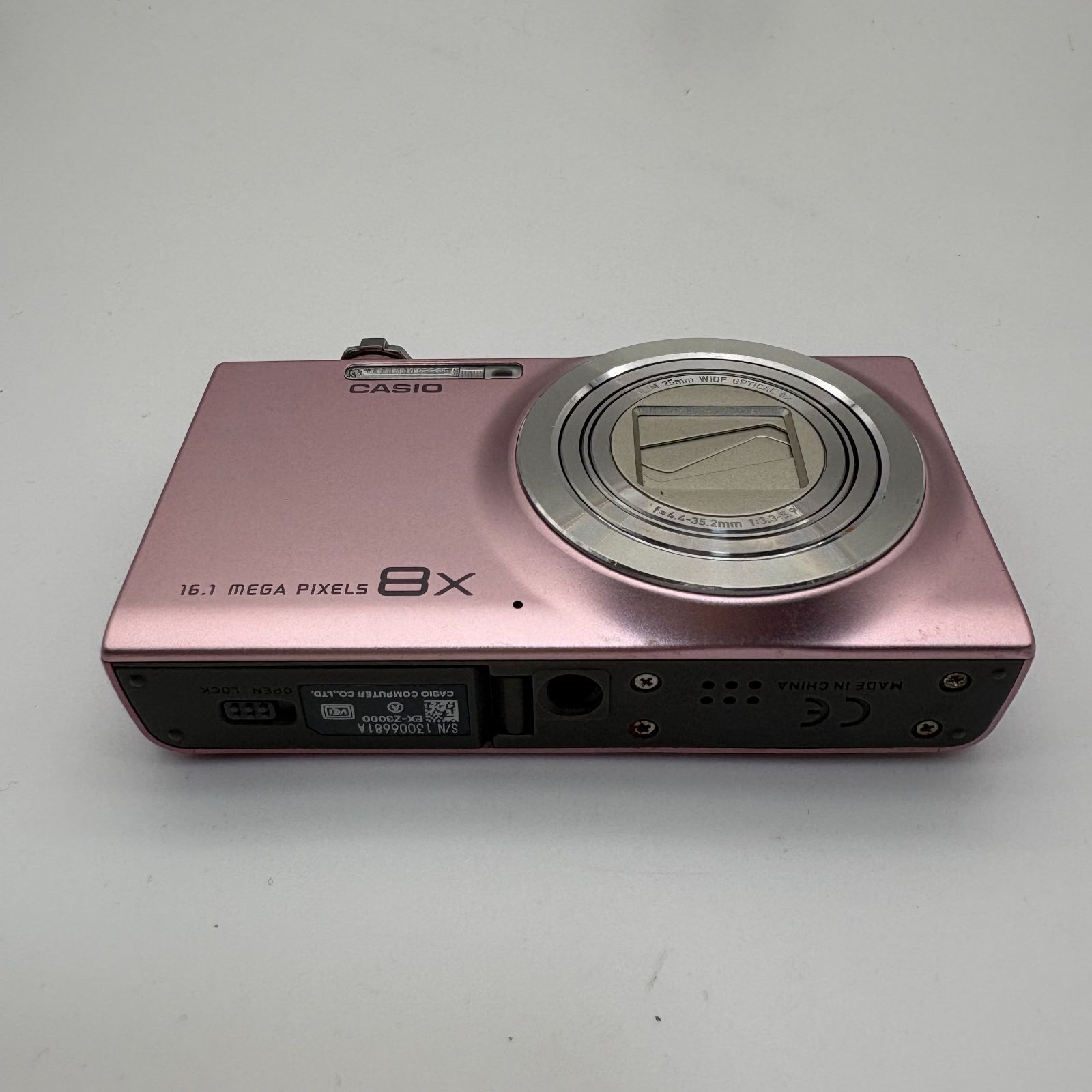 CASIO EXILM EX-Z3000 ピンク コンパクトデジタルカメラ デジカメ 動作