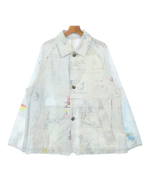 Sillage カバーオールシャツ ジャケット Sillage カバーオール メンズ 【古着】【中古】【送料無料】 - メルカリ