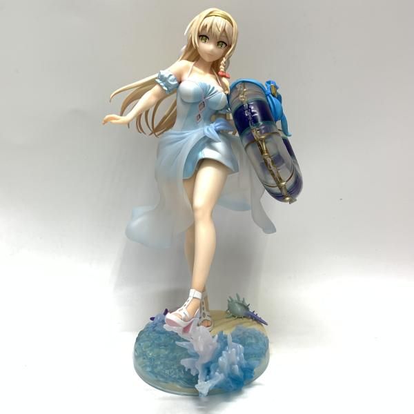 クラウディア・バレンツ 水着ver. フィギュア PROOF TVアニメ『ライザのアトリエ ～常闇の女王と秘密の隠れ家～』1/7