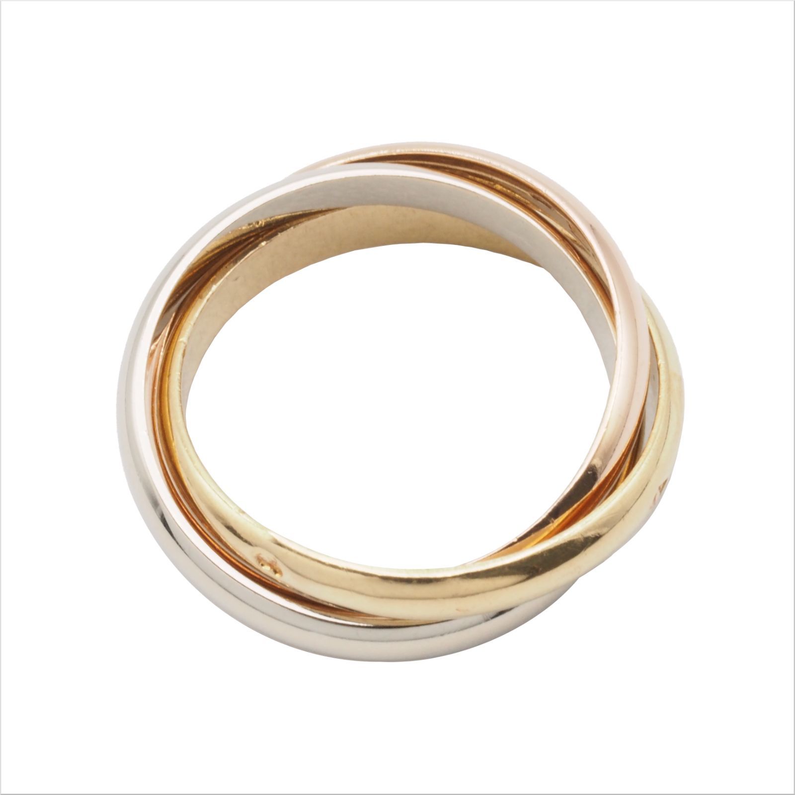 Cartier カルティエ トリニティ リング #50(約10号) ヴィンテージ