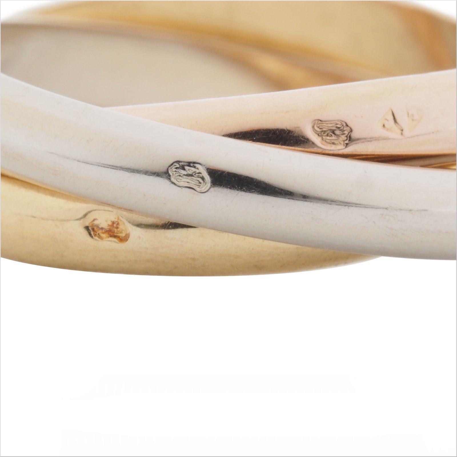 Cartier カルティエ トリニティ リング #50(約10号) ヴィンテージ