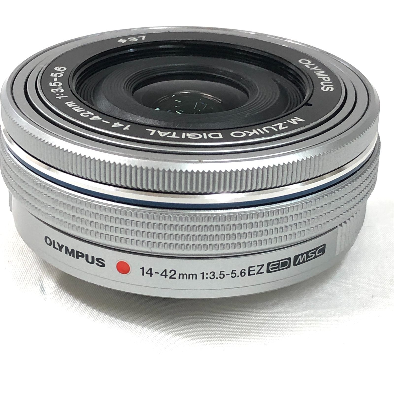 ジャンク】OLYMPUS PEN E-PL7 14-42mm EZレンズキット ホワイト ミラー