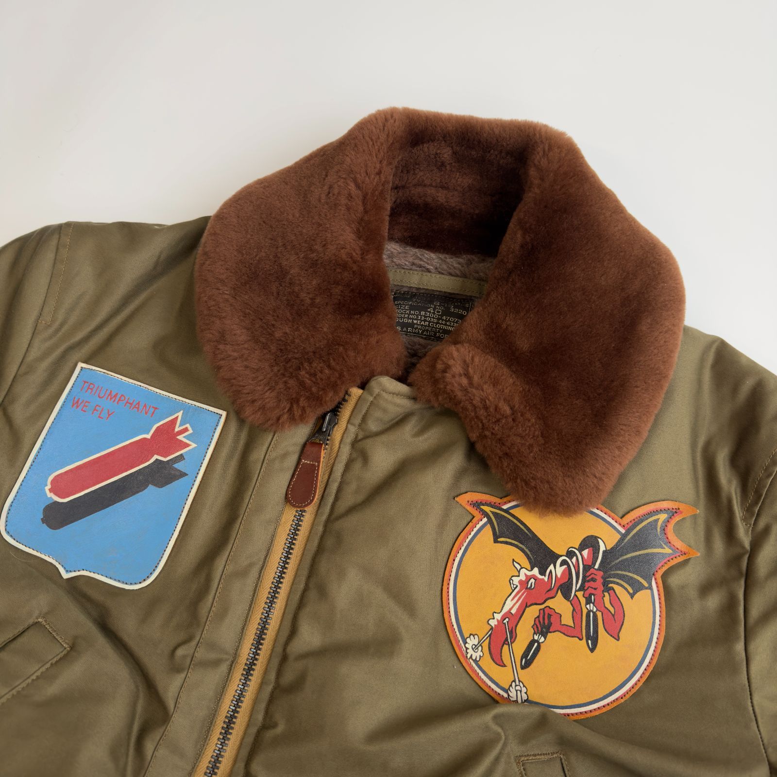 バズリクソンズ　B-15 サイズ40 M品番 バズリクソンズ B-15A 40 バズリクソンズ B-15 サイズ40