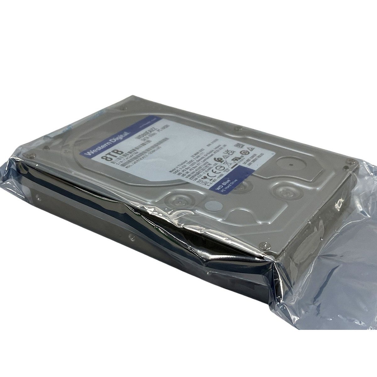Western Digital WD80EAZZ WD Blue 8TB 3.5インチ 内蔵 HDD ウエスタン
