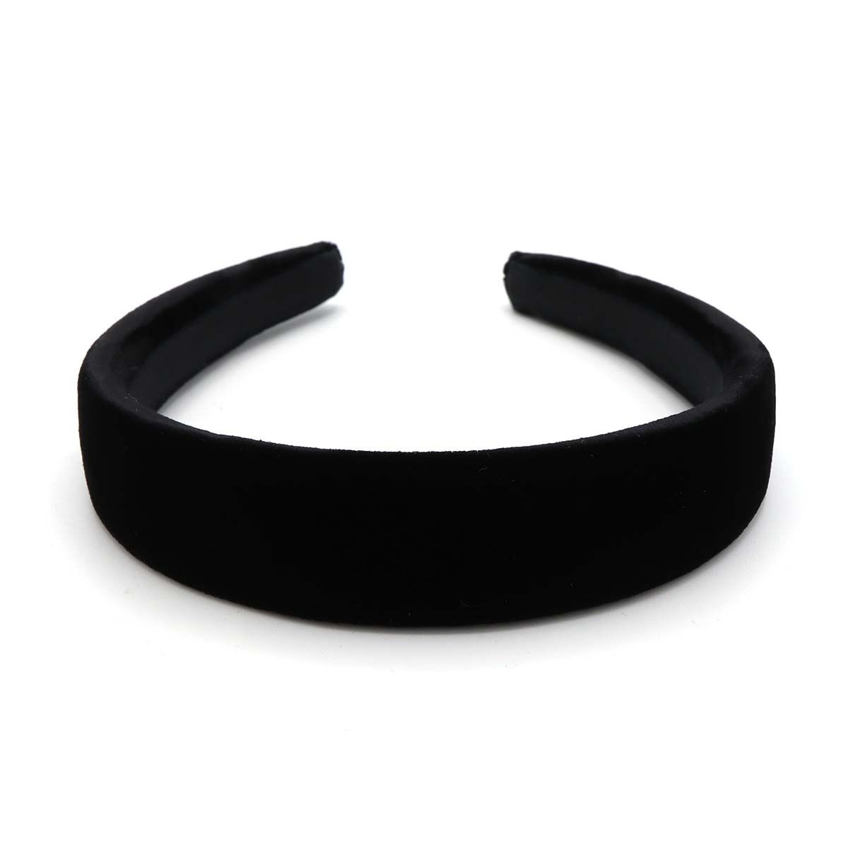 CHANEL シャネル カチューシャ ベロア AA8558 ココマーク 22B ブラック