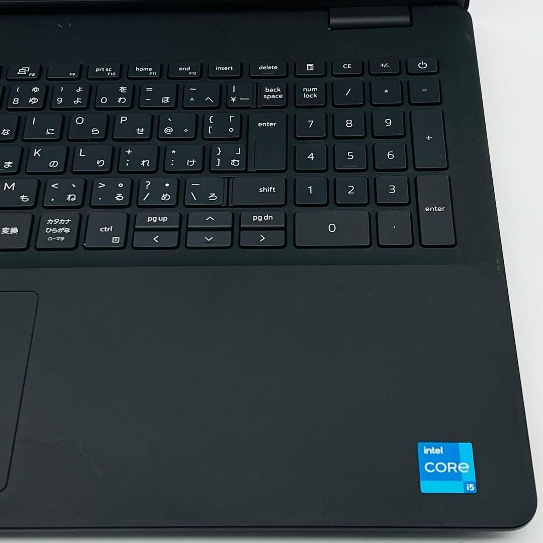 Core i5 11世代 メモリ16GB ノートパソコン Win11 オフィス Dell