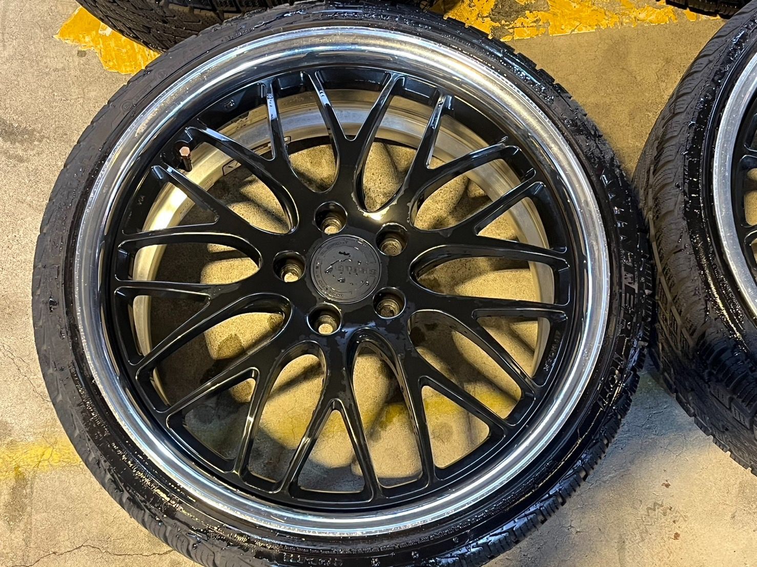 タイヤ ホイール4本セット アウディ A 3