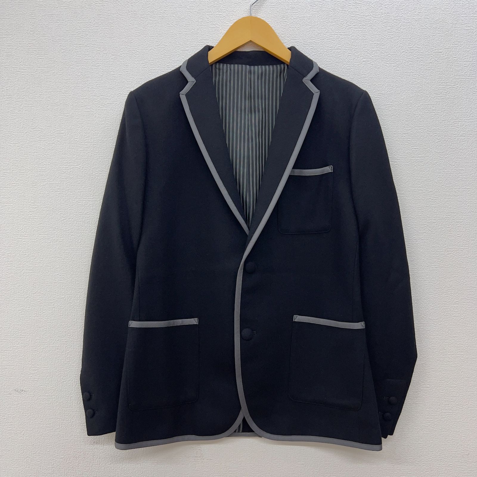 FRED PERRY (フレッドペリー) ウール テーラードジャケット サイズL 