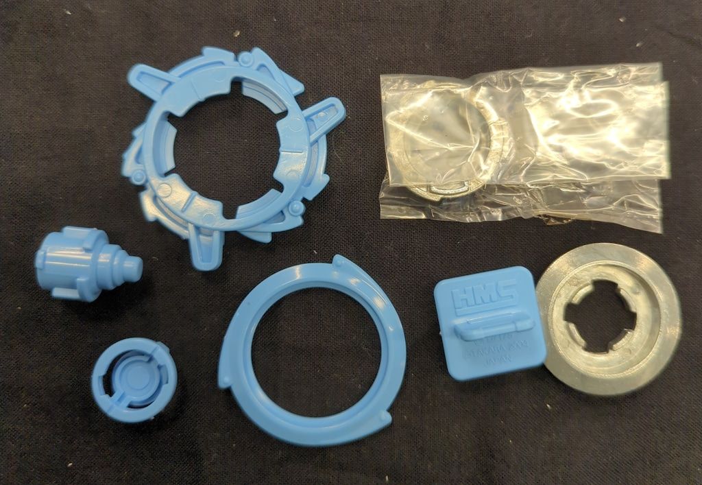 爆転シュートベイブレードHMSランダムブースターACT1 サンダードラゴン編 ① 新品未組立品】ベイブレード サンダードラゴン パーフェクトVer