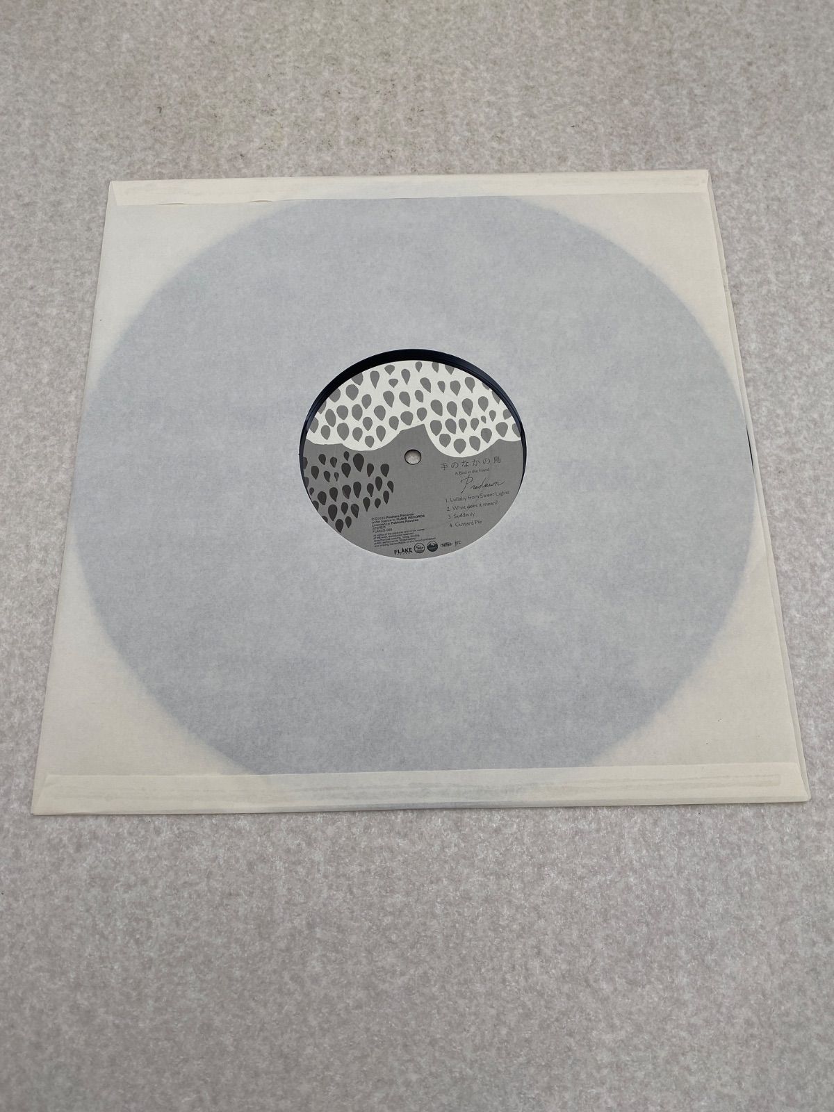 Predawn 手のなかの鳥 レコード - メルカリ Predawn 手のなかの鳥 レコード - メルカリ