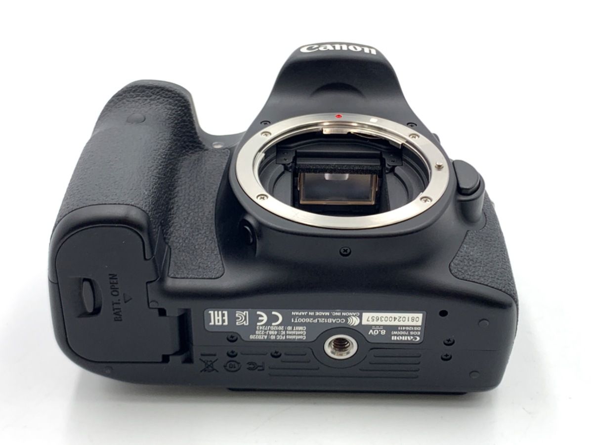 中古】 【並品】 キヤノン EOS 70D ボディ - メルカリ