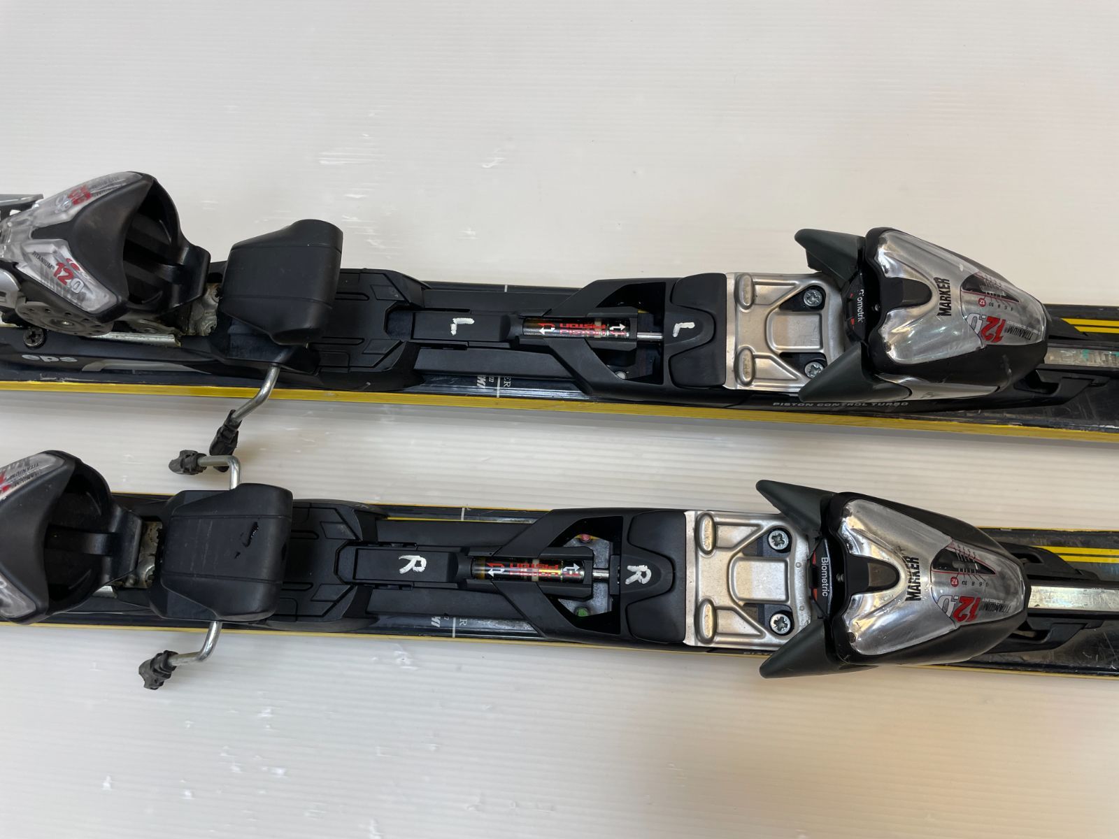 ◇メンテ済◇ スキー OGASAKA KC-RV 165 cm + MARKER TITANIUM 12.0