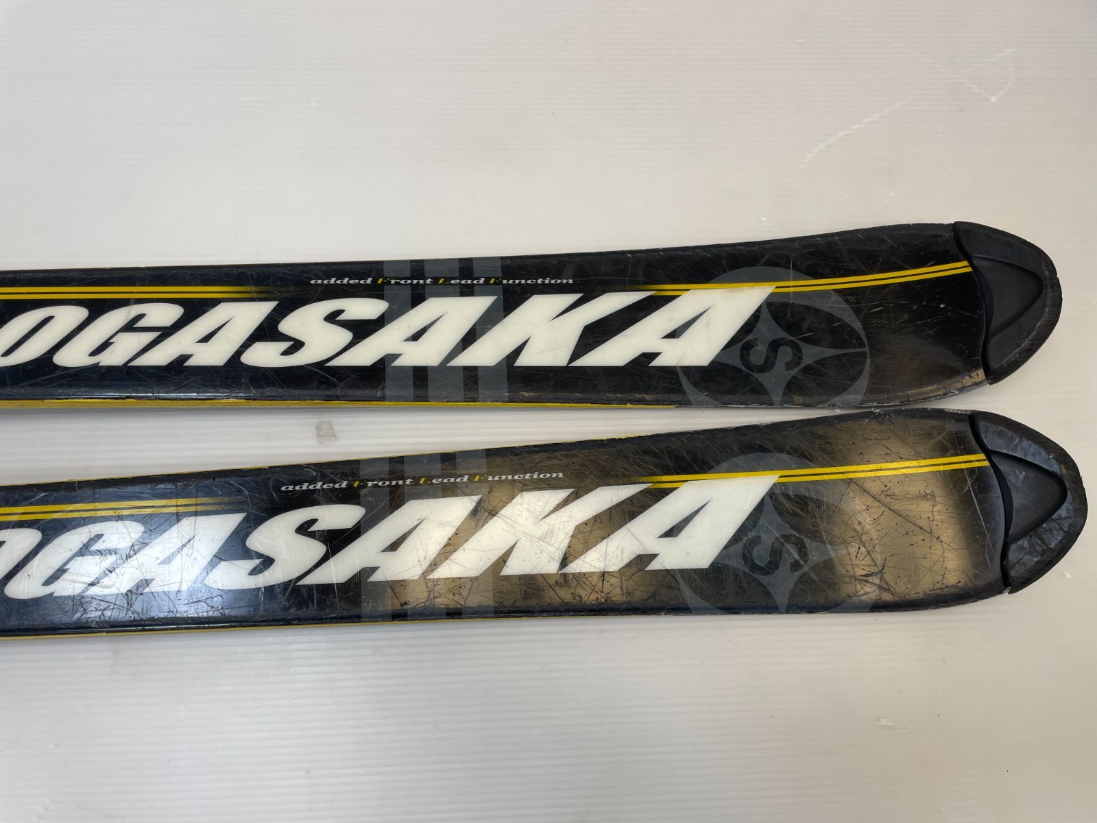 ◇メンテ済◇ スキー OGASAKA KC-RV 165 cm + MARKER TITANIUM 12.0