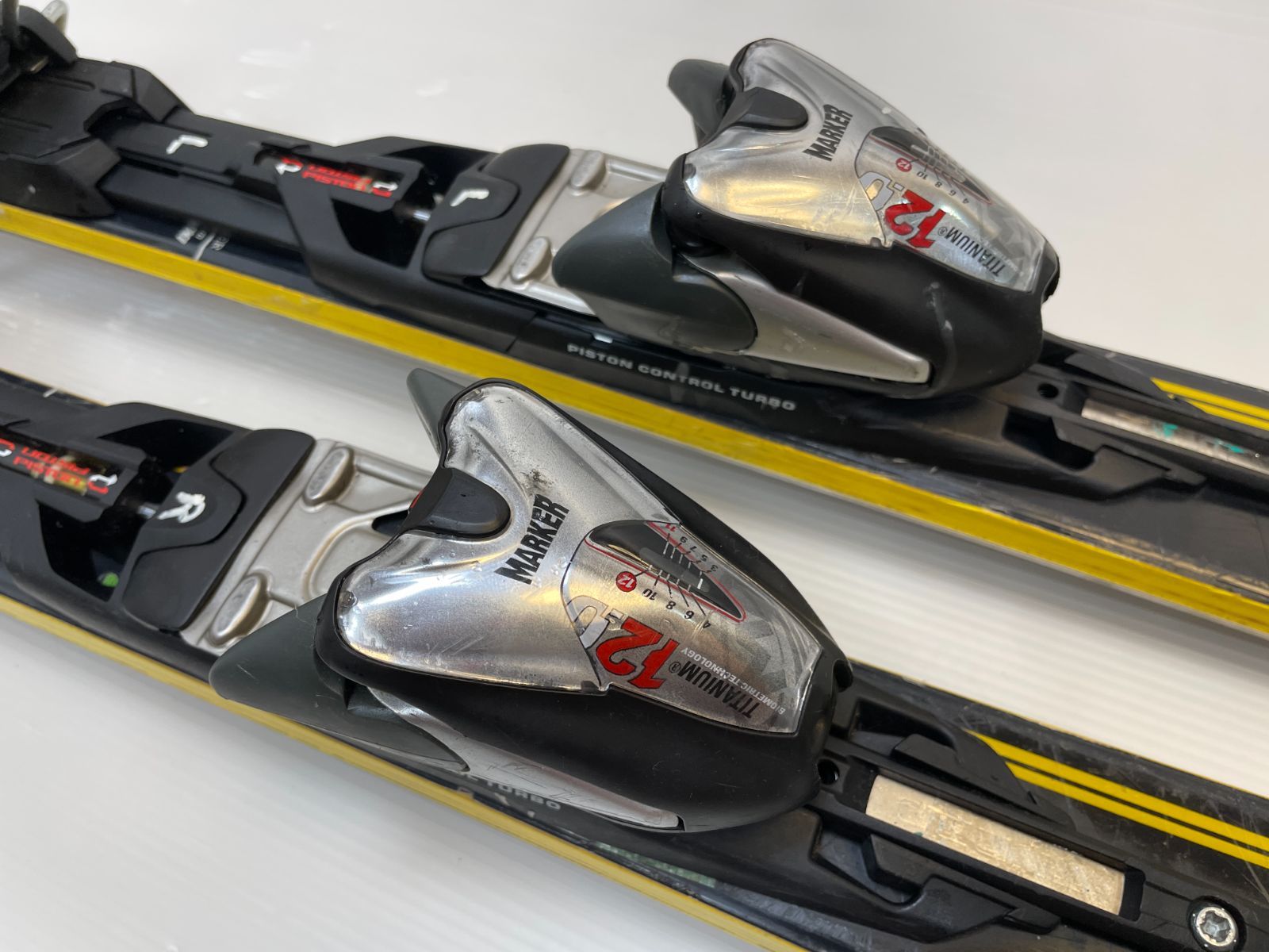 ◇メンテ済◇ スキー OGASAKA KC-RV 165 cm + MARKER TITANIUM 12.0