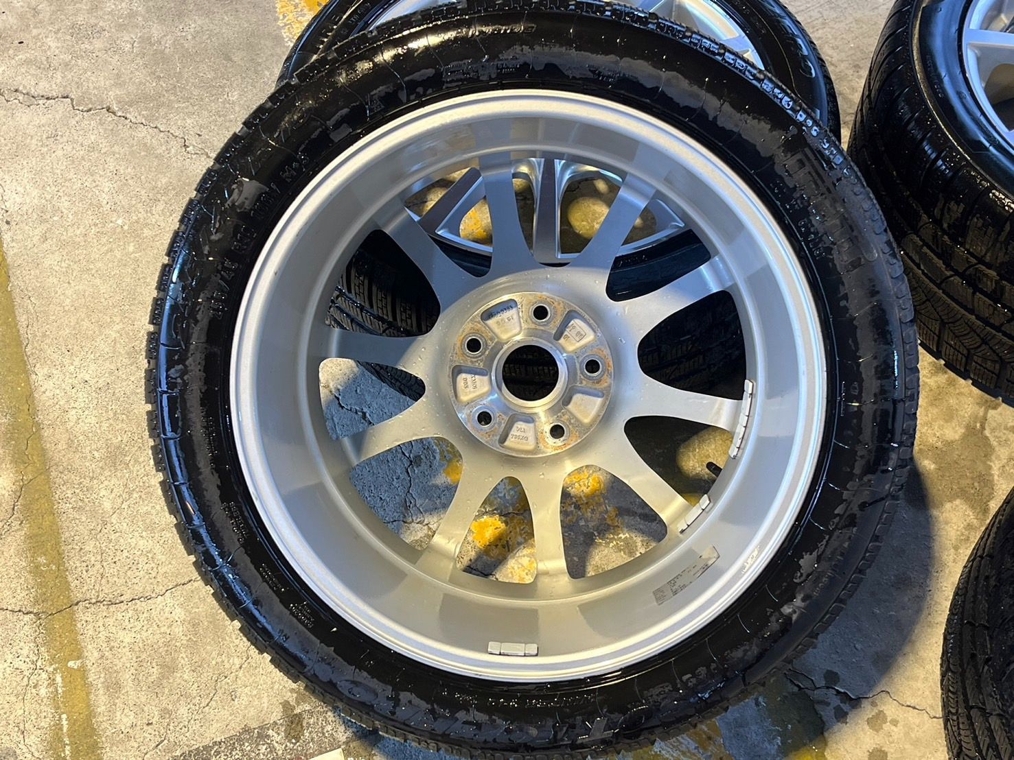 タイヤ ホイール4本セット