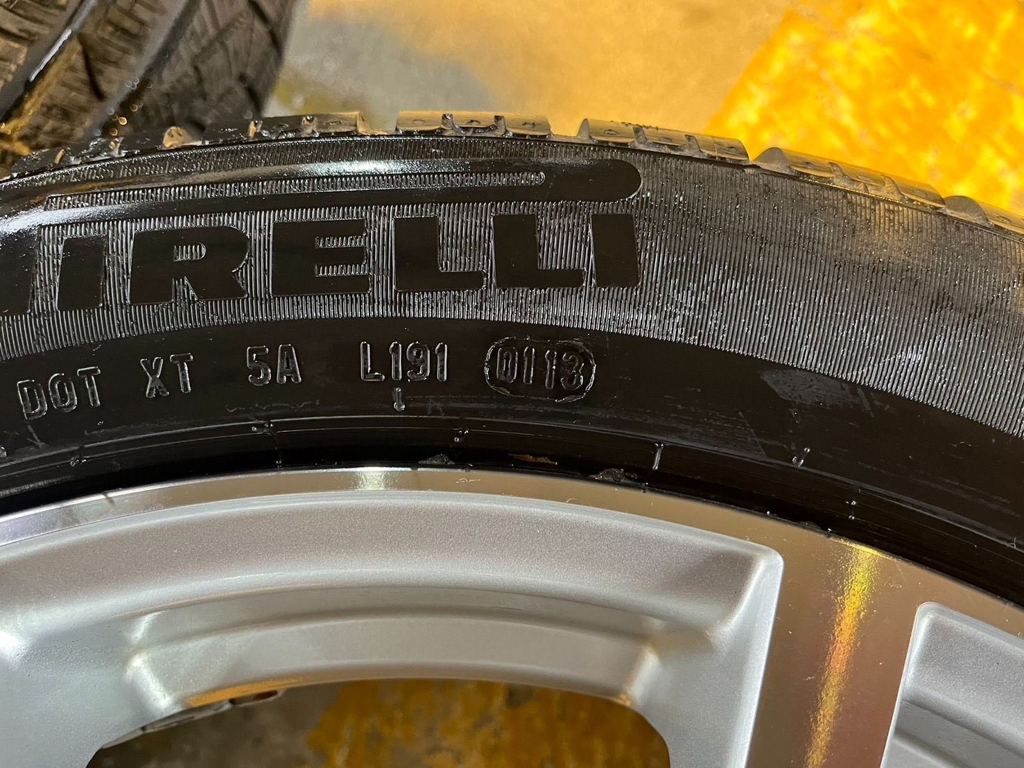 ホイール4本セット ポルシェ