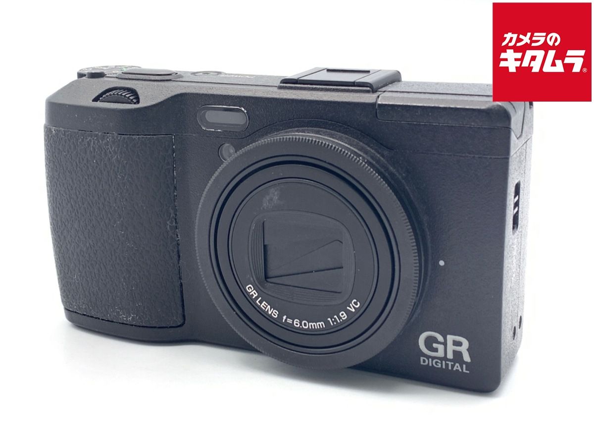 中古】 【並品】 リコー GR DIGITAL IV - メルカリ