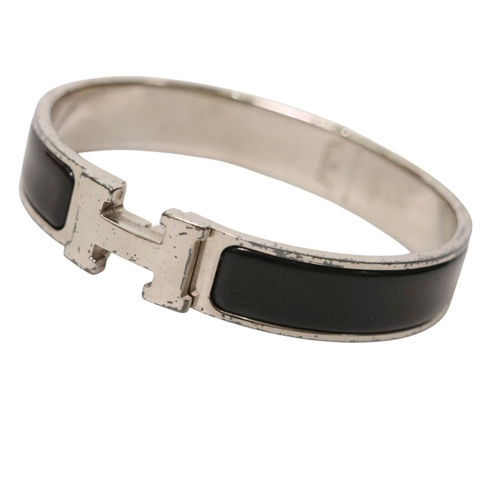 HERMES エルメス クリッククラックPM Hバングル＊ - メルカリ