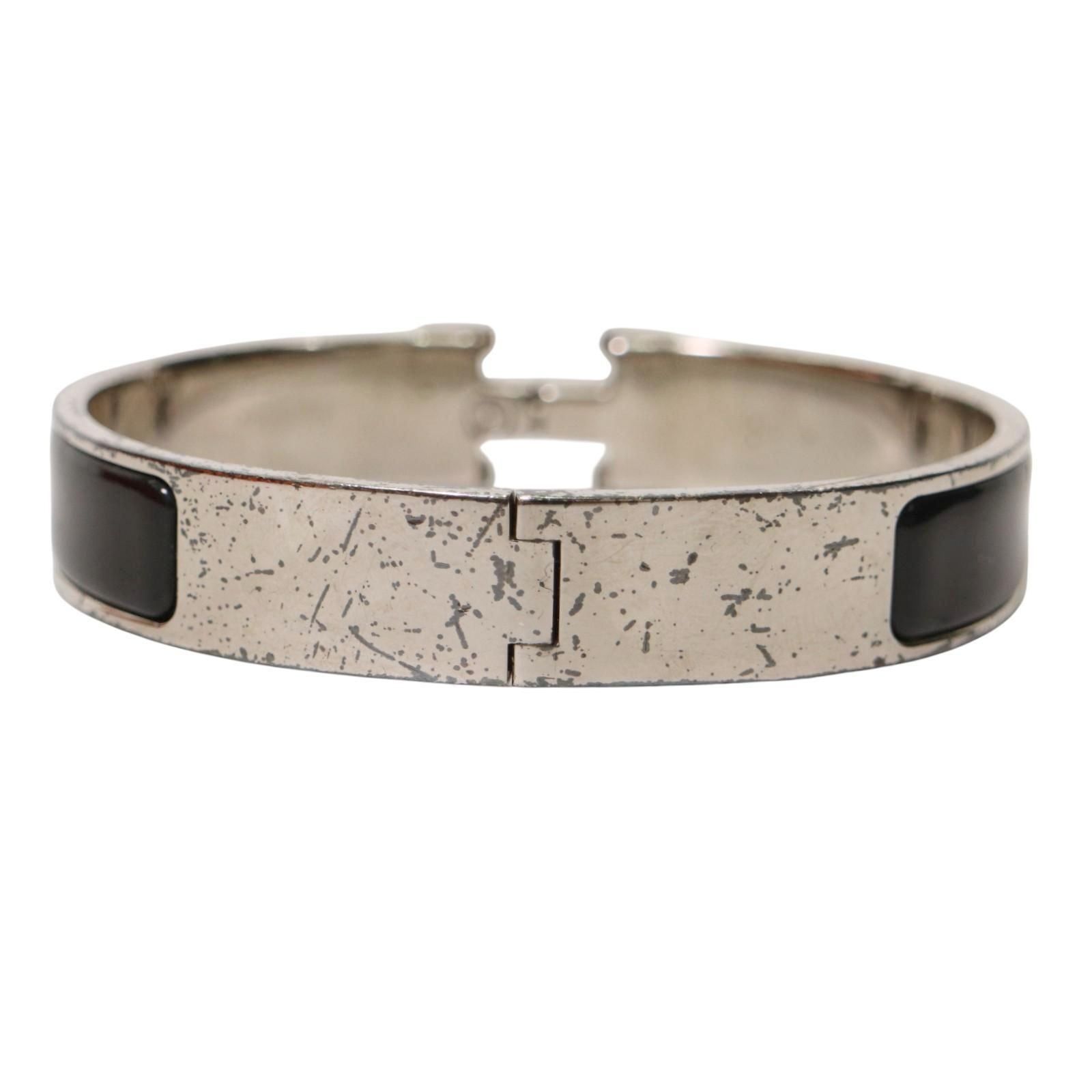 HERMES エルメス クリッククラックPM Hバングル＊ - メルカリ