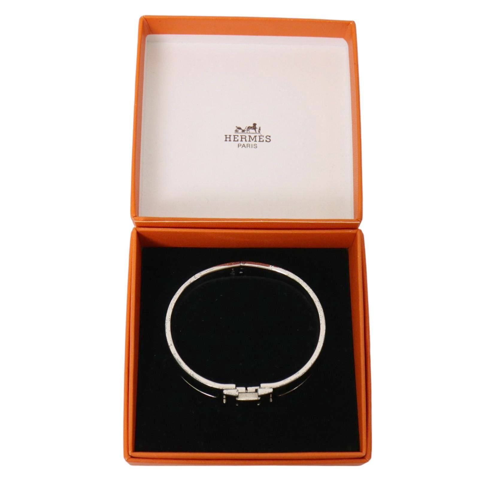 HERMES エルメス クリッククラックPM Hバングル＊ - メルカリ