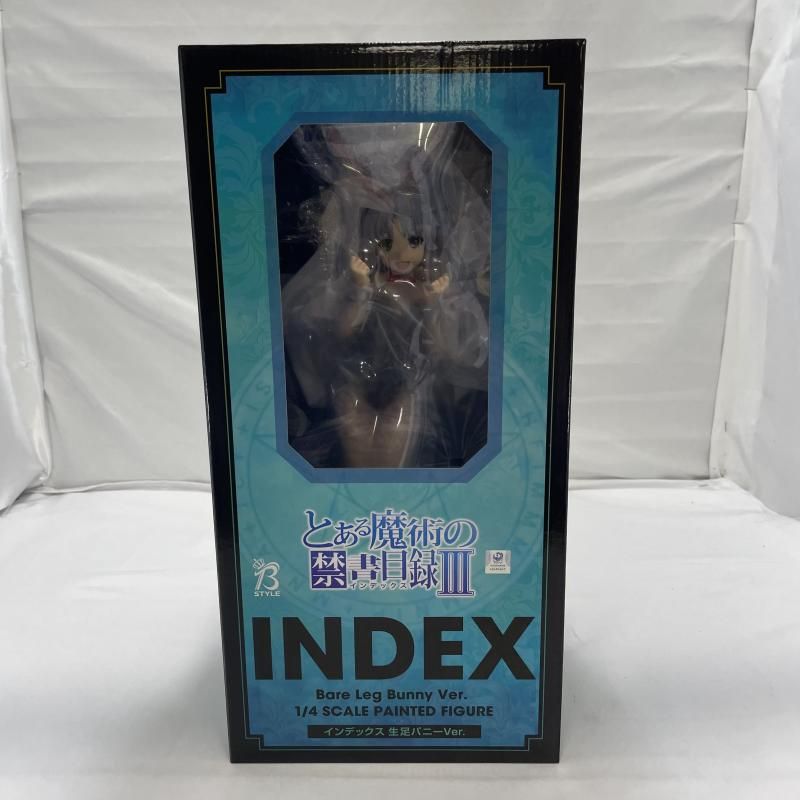 中古】開封)FREEing B-Style インデックス 生足バニーVer. 1/4スケール