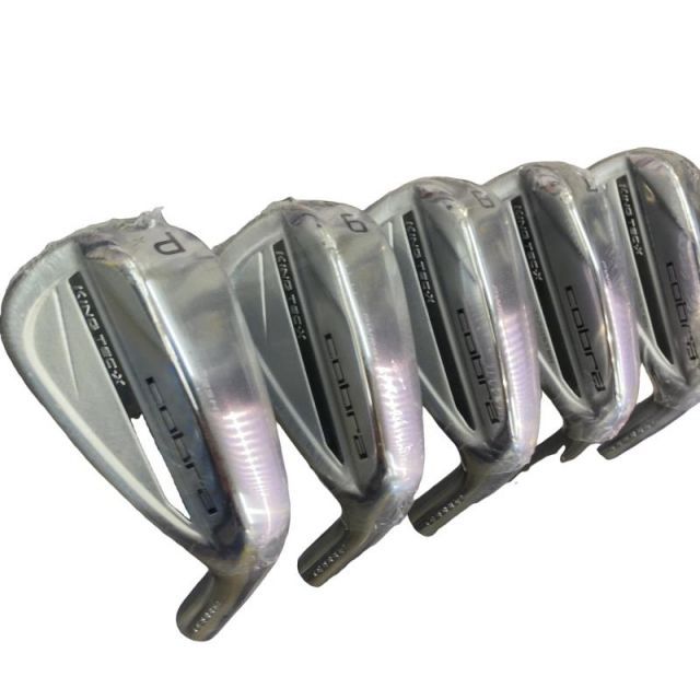 新作入荷，格安 【中古】 コブラ KING FORGED TECx(2024) 5S アイアンセット IR ELEVATE MPH 95 (フレックスS) メンズ 男性用 右利き 右用 Nランク ゴルフクラブ 単体アイアン