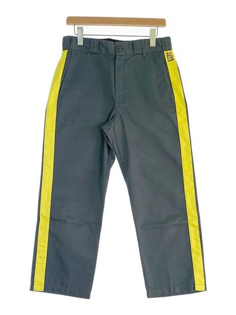 DICKIES ﾃﾞｨｯｷｰｽﾞ PURPLE THINGS ﾊﾟｰﾌﾟﾙｼﾝｸﾞｽ SSZ ｴｽｴｽｽﾞｨｰ ｽﾗｯｸｽ 別注 BEAMS ﾈｲﾋﾞｰ ｲｴﾛｰ 31 【中古】 33946392