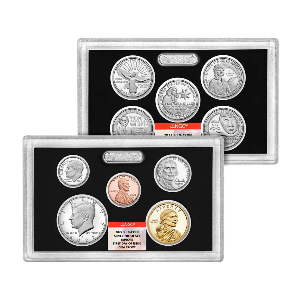 アメリカ記念純銀貨 6 セット Yahoo!オークション -「アメリカ コインセット」(貨幣) の落札相場