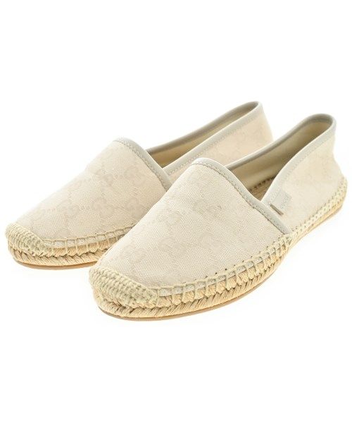 GUCCI エスパドリーユ レディース 【古着】【中古】【送料無料