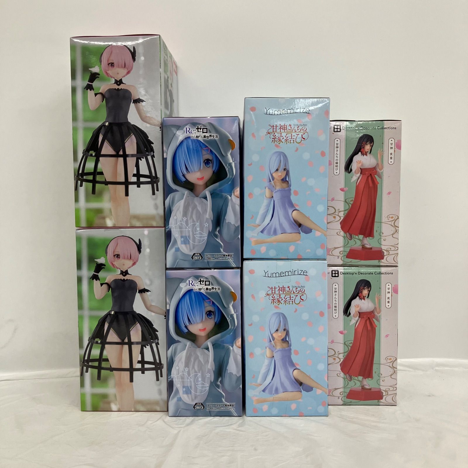 未開封 美少女フィギュア まとめ売り 4種 8個セットLFQA21 f107