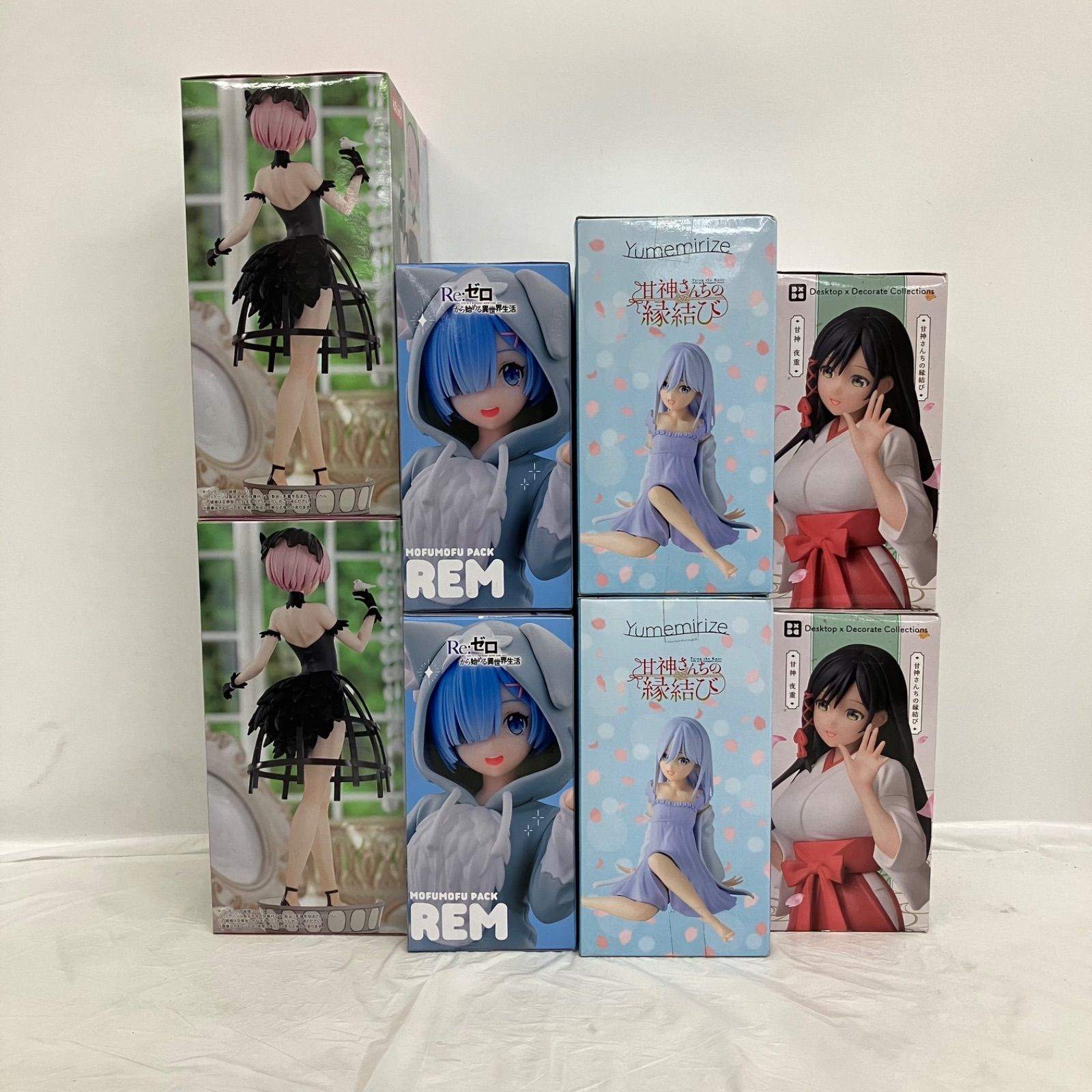 未開封 美少女フィギュア まとめ売り 4種 8個セットLFQA21 f107