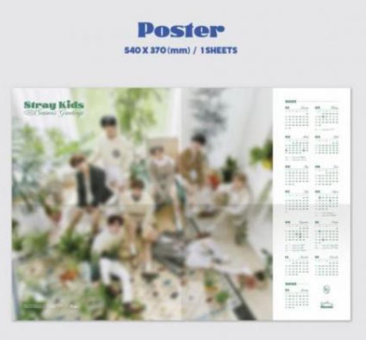 Straykids シーグリ 2022 Room,mates 開封済み 未使用 ストレイキッズ