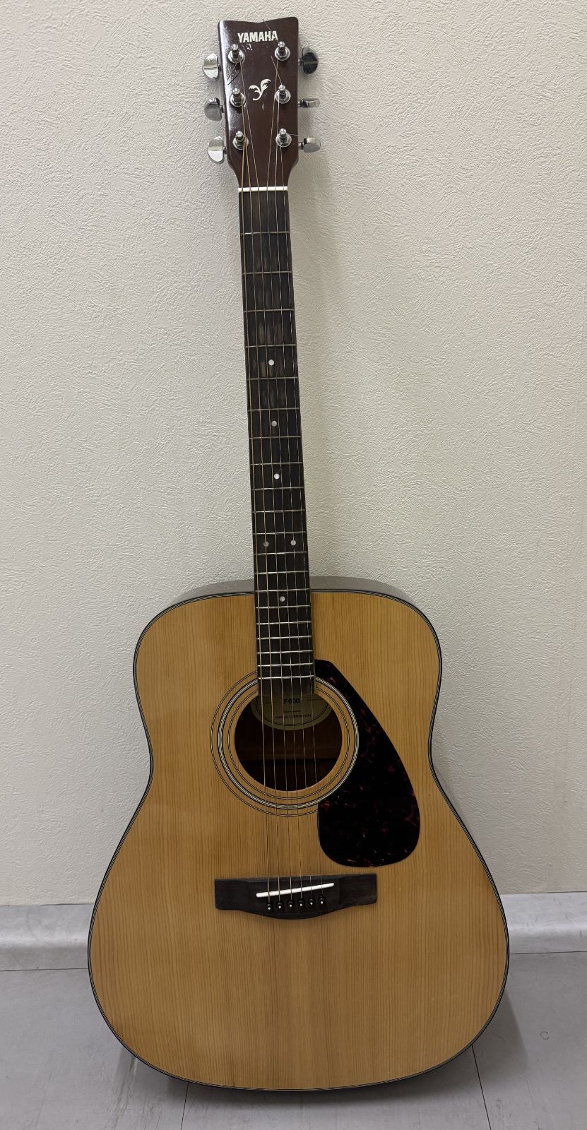 Yamaha アコースティックギター レッド/ブラックFS720S