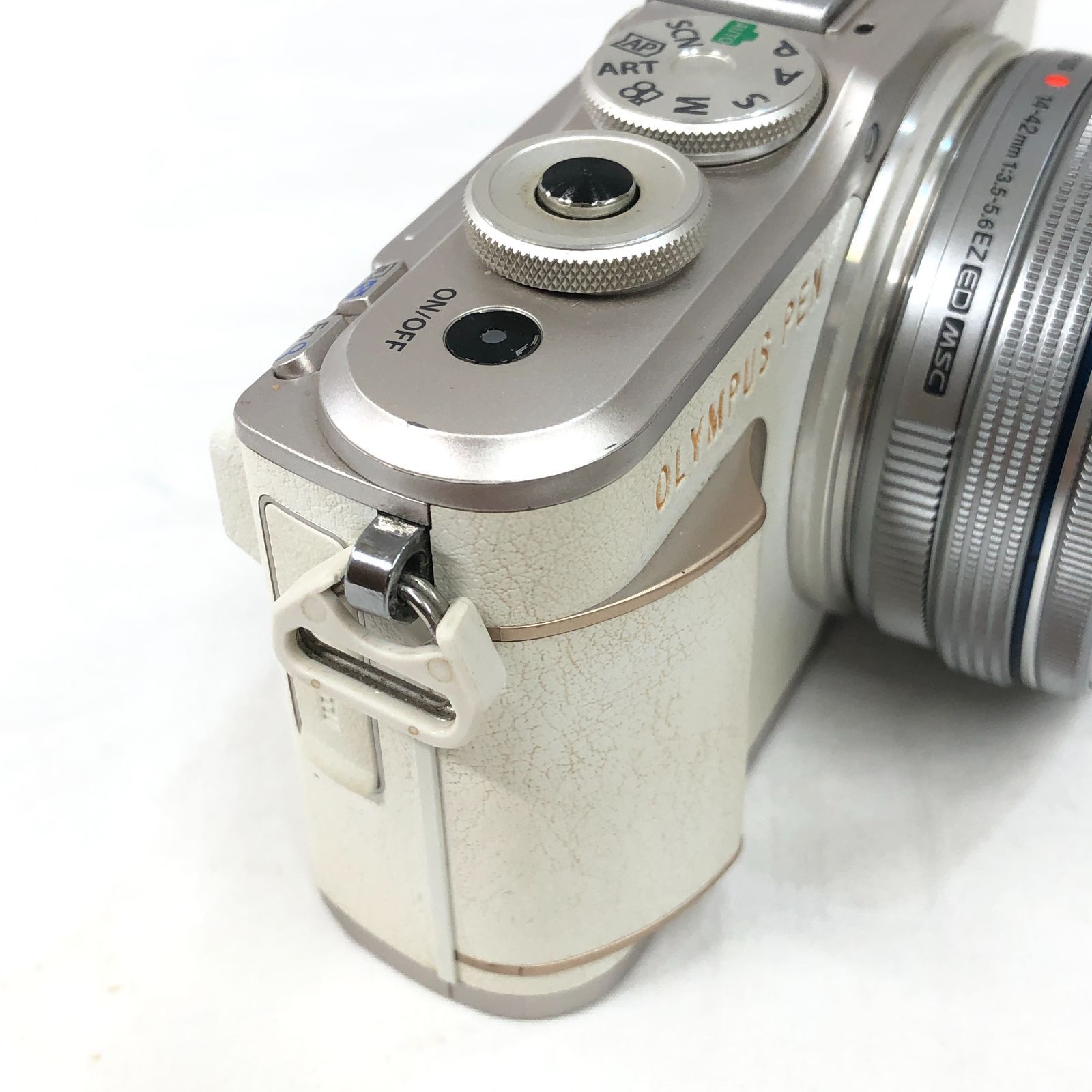 ジャンク】OLYMPUS ミラーレス一眼カメラ PEN E-PL10 14-42mm EZレンズ