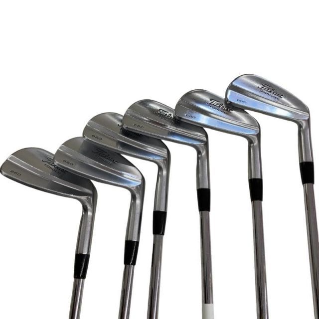【超美品 激レア】Titleist フォージド660アイアンセット 8本 超美品 激レア】Titleist フォージド660アイアンセット 8本 Titleist
