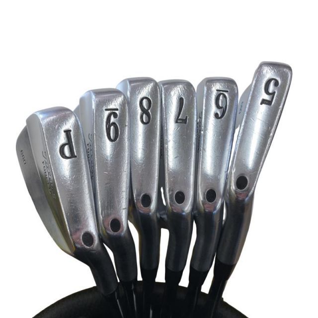 【超美品 激レア】Titleist フォージド660アイアンセット 8本 中古】 タイトリスト Titleist FORGED 660 8S アイアンセット IR
