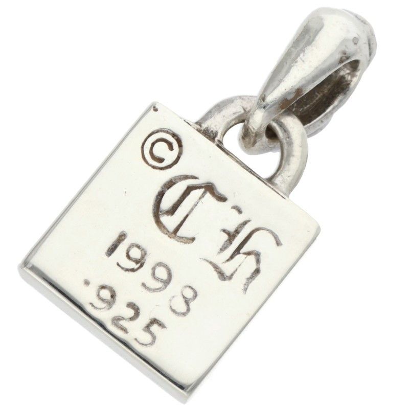 クロムハーツ FRAMED CH PLUS 1SAP/フレームドCHプラス 1サファイア