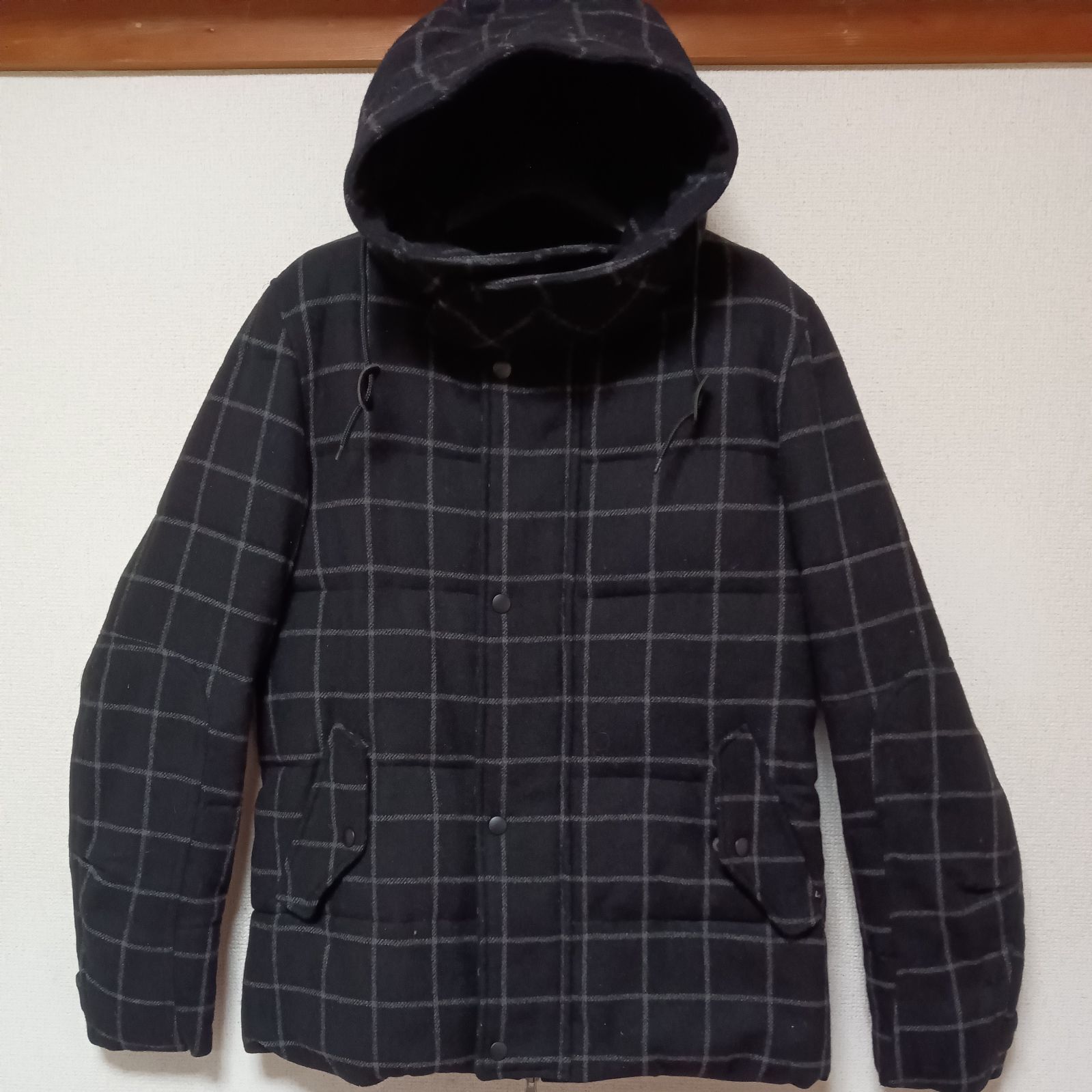 The DUFFER of ST. GEORGEダファーオブセントジョージダウンジャケット 