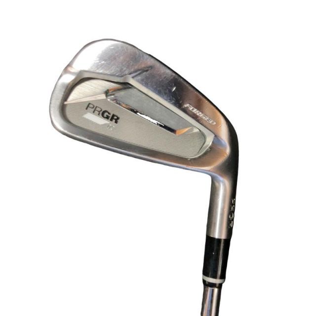 中古】 プロギア PRGR 03 7S アイアンセット IR NS PRO 850GH neo