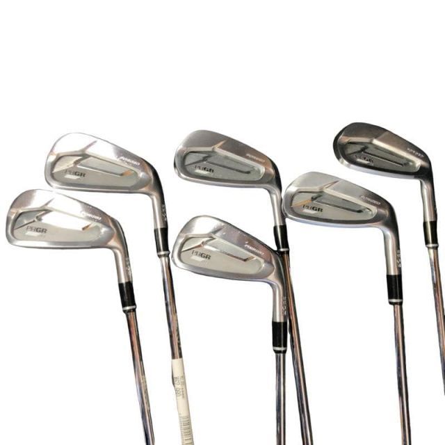 中古】 プロギア PRGR 03 7S アイアンセット IR NS PRO 850GH neo