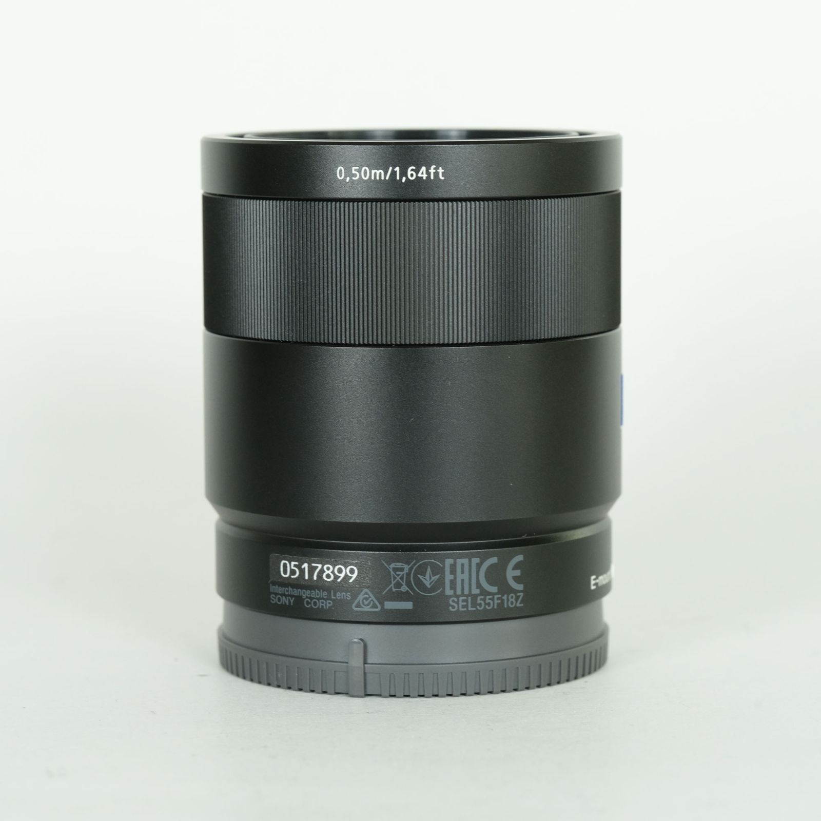 美品 | ブラックミストフィルター付] SONY Sonnar T* FE 55mm F1.8 ZA