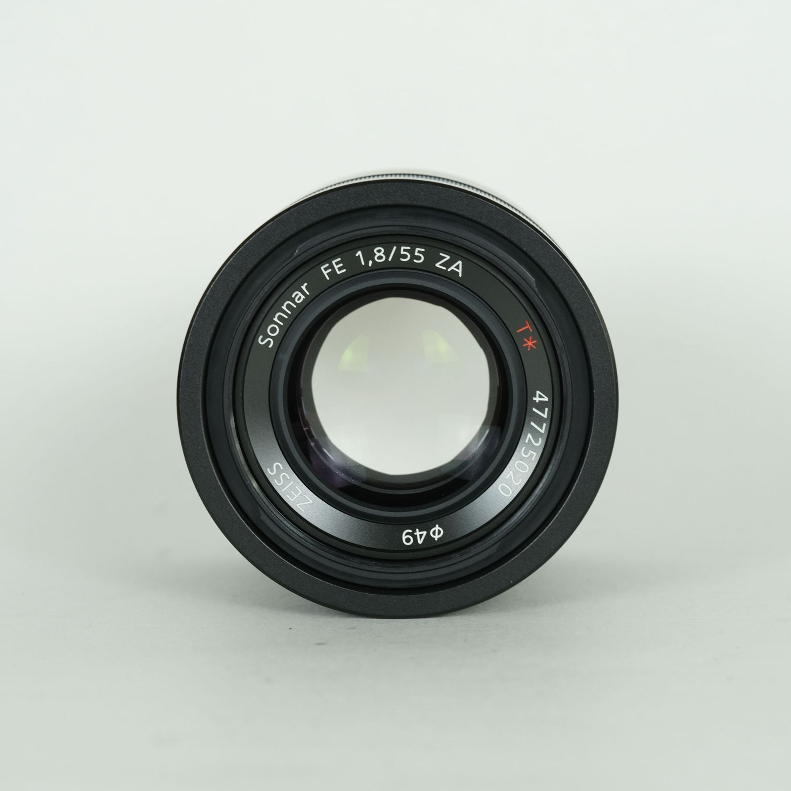 【3636】SONY FE 55mm F1.8 ZA ブラックミスト付き 3636様 専用】SONY FE 55mm F1.8 ZA ブラックミスト付き