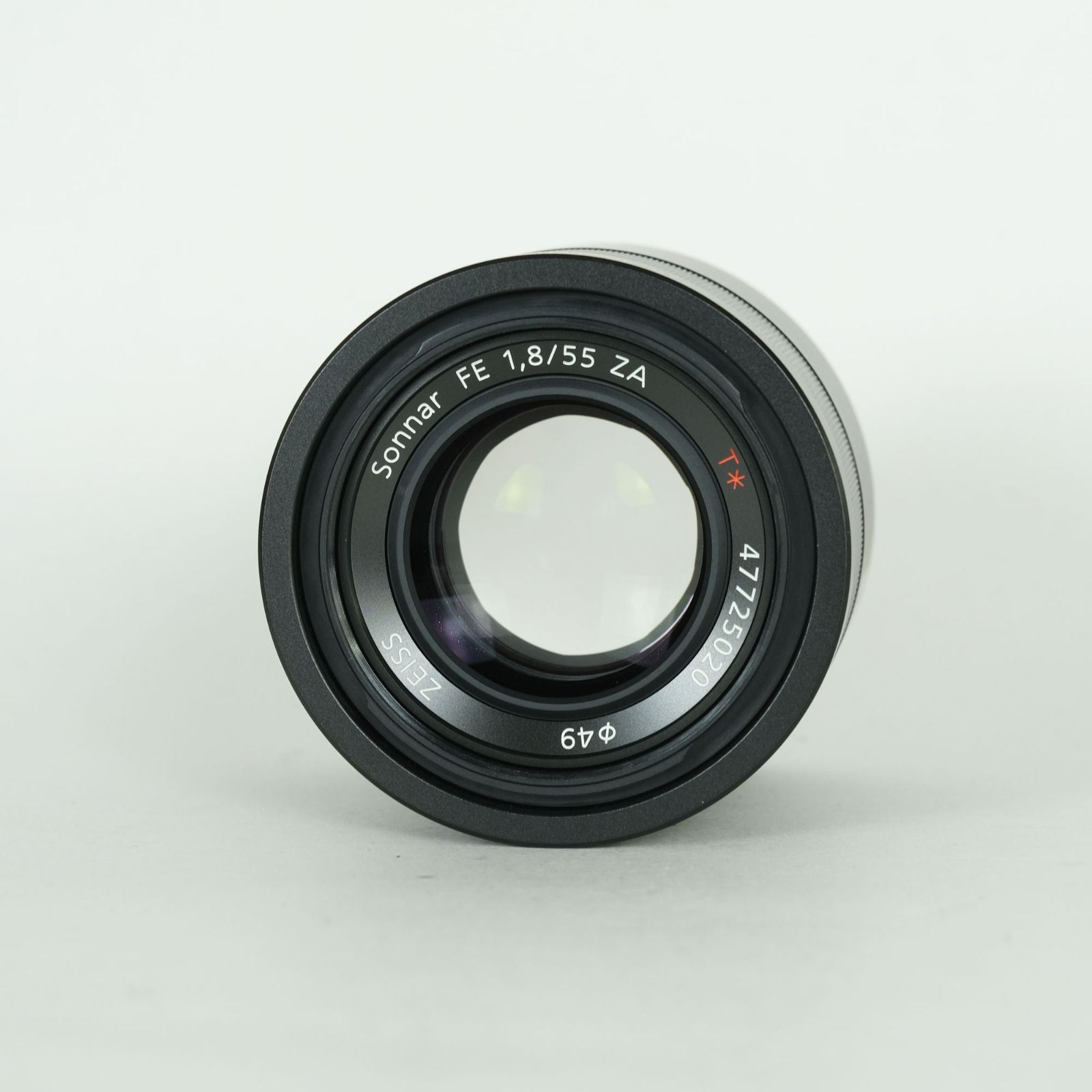 美品 | ブラックミストフィルター付] SONY Sonnar T* FE 55mm F1.8 ZA