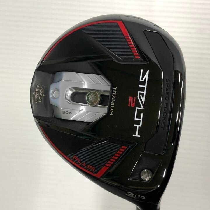 即購入⭕️ テーラーメイド STEALTH PLUS+ 5W 19° ハドラス済 中古】ステルス PLUS フェアウェイウッド (テーラーメイド) ステルス