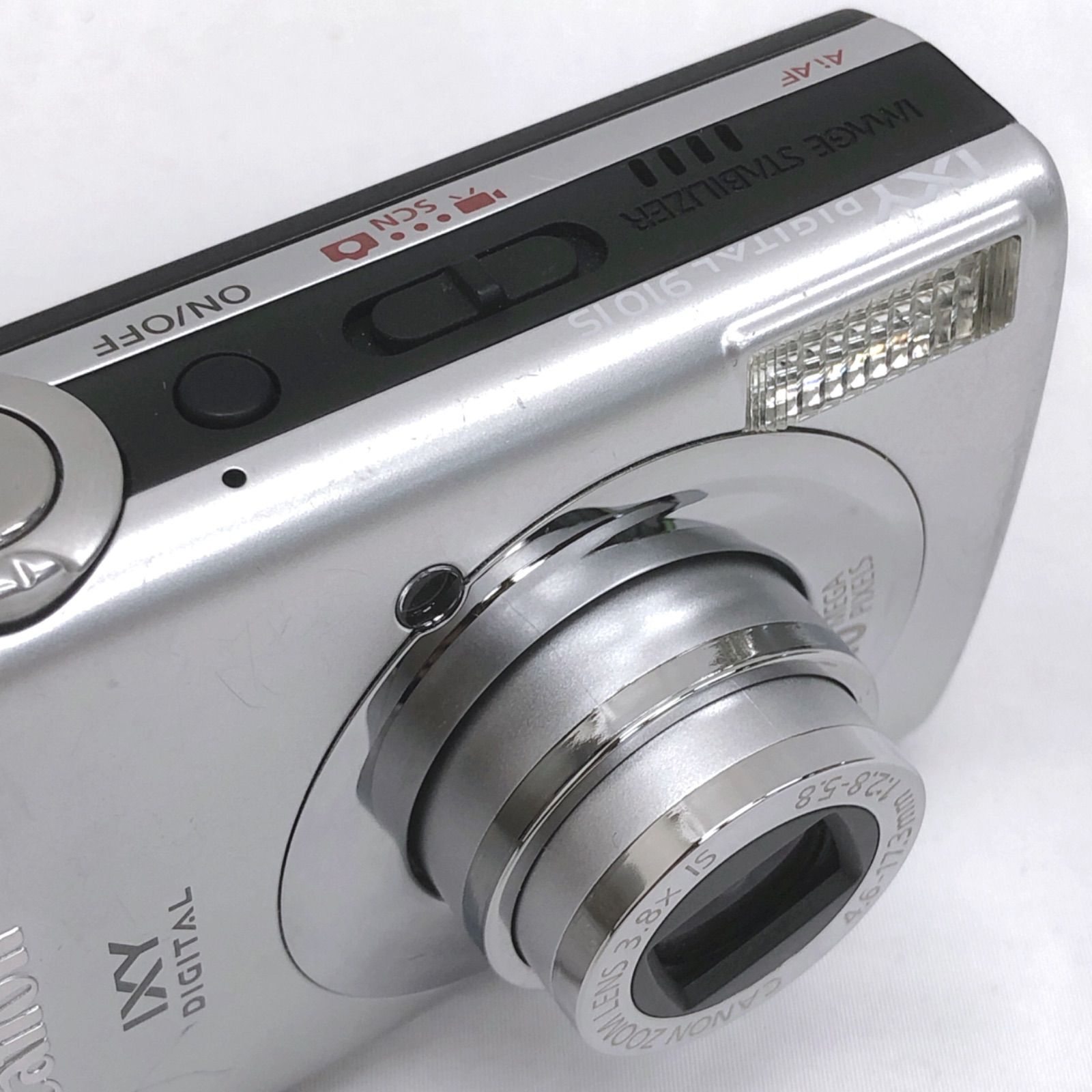 ジャンク‼️Canon デジタルカメラ　IXY DIGITAL 910IS Canon IXY DIGITAL 910IS デジタルカメラ 【ジャンク品】 - メルカリ