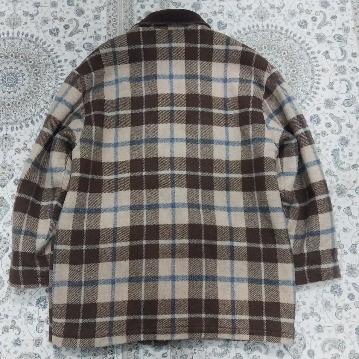 8-90年代 HUNT ウール チェック ハンティング ジャケット 100 - メルカリ